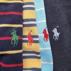 Polo Ralph Lauren Men's 3XLT Big & Tall Lot of 4 Shirts - See Pics Read Descript
